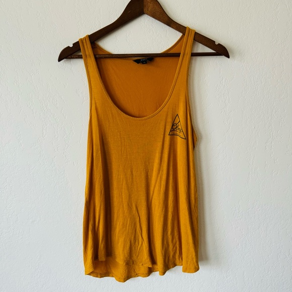 Obey Tops - Obey | mustard tank top